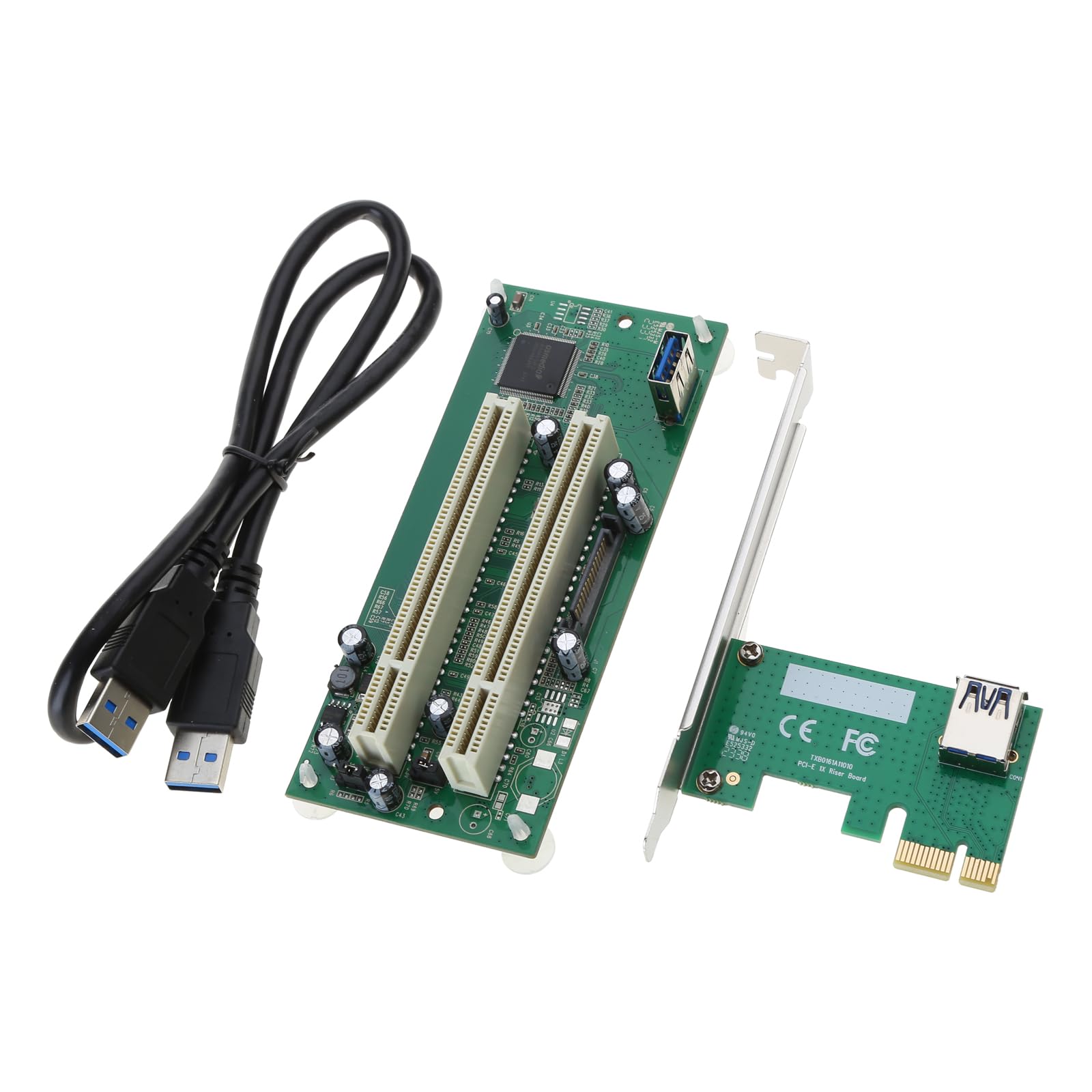 Amazon.co.jp: PCI-Express に PCI 拡張アダプタカード USB3.0